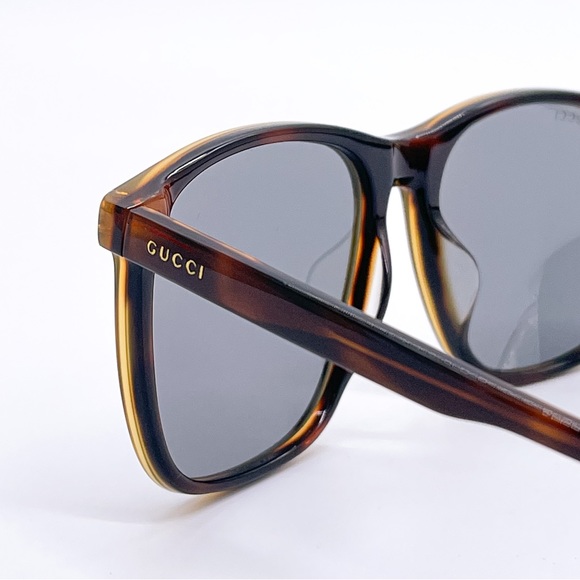 NEW GUCCI GG1041S 002 UNISEX OVERSIZED SUNGLASSES GUCCI - Picture 6 of 13